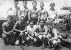 John F. Sullivan WWII U.S. Navy Armed Guard convoy to Murmansk