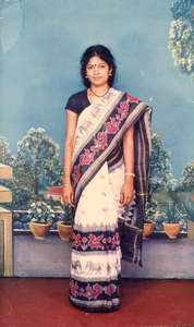 A picture of my Mom, Valsala Devi Srinivas