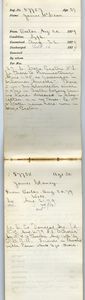 Tewksbury Almshouse Intake Record: McLean, James