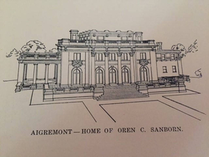 Aigremont-home of Oren C. Sanborn (Sanborn House)