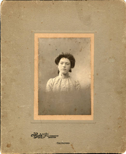 Mary Ellen Hannigan, 1901