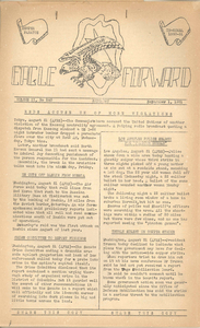 Eagle Forward (Vol. 2, No. 240), 1951 September 1