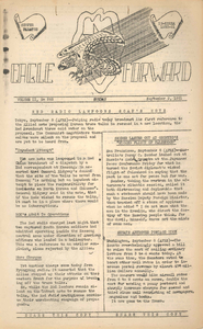 Eagle Forward (Vol. 2, No. 248), 1951 September 9