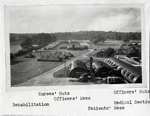 World War II base hospital