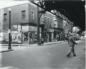 Washington Street at Cherry Street