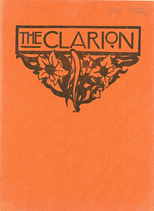 The Clarion Volume XVIII Number 1