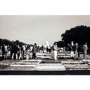 Exhibit on the National Mall