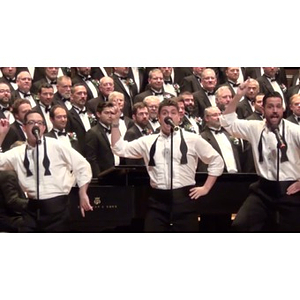Boston Gay Men's Chorus performs "A Swingin' Christmas"