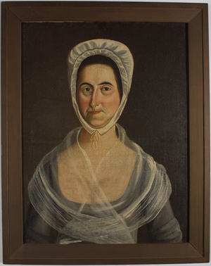 Portrait of Abigail Coggeshall Casey (1737-1821)