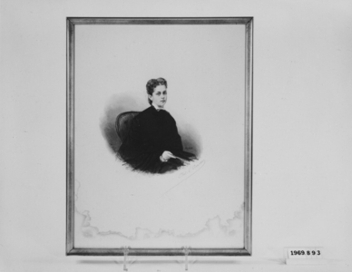 Portrait of Sarah Fletcher (Bradlee) Codman (1842-1922)