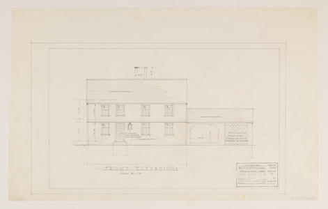 Leon R. Bouchard (developer) house, Marblehead, Mass.