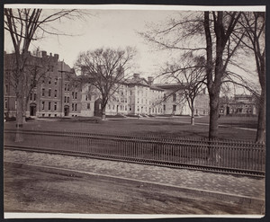 Brown University Campus Front Green, Providence, R.I., 1881