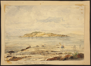 "Chelsea Beach," 1864.