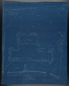 Landscape Plan, Residence of Mrs. Talbot Chase, 133 Hyslop Rd., Brookline, Mass., undated