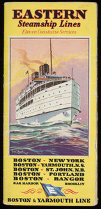 Eastern Steamship Lines, Old Dominion Line timetables