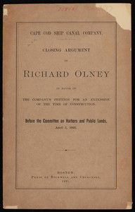 "Closing Argument of Richard Olney"