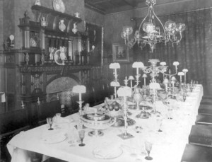 George A. Gardner House, 51 Commonwealth Ave., Boston, Mass., Dining Room.