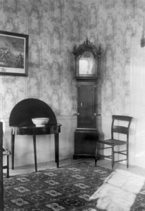 Fowler House, Danversport, Mass., Sitting Room.