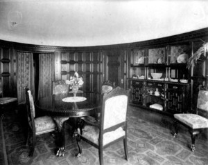 W. Whitney Lewis House, Marblehead, Mass., Dining Room.