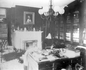 William C. Endicott House, 365 Essex St., Salem, Mass., Library.