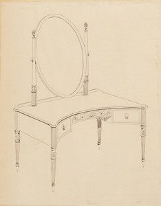 Toilet Table and Mirror