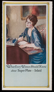 What every woman should know about Super Plate-Inlaid, International Silver Company, Meriden, Connecticut