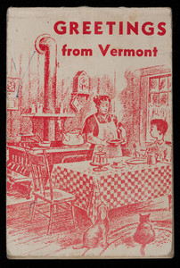 Greetings from Vermont, cereal, Maltex Company, Burlington, Vermont