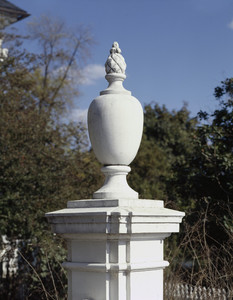 Urn finial from entry gate, Governor John Langdon House, Portsmouth, N.H.