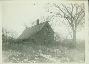 Exterior view of Pierce House, Dorchester, Mass., 1925