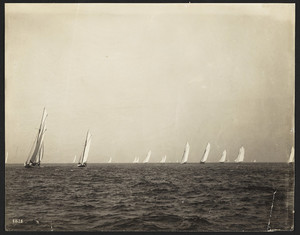 Schooners After Start