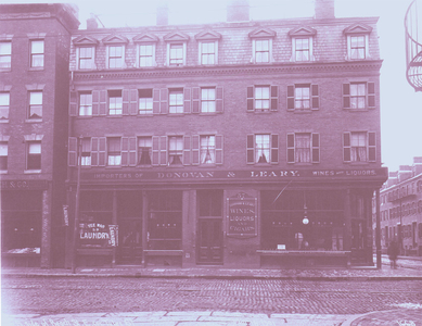 South side of Beach Street, east corner of Tyler Street, Boston, Mass., 1901