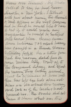 Thomas Lincoln Casey Notebook, May 1891-September 1891, 48, River over tunnel . Rep Wheeler