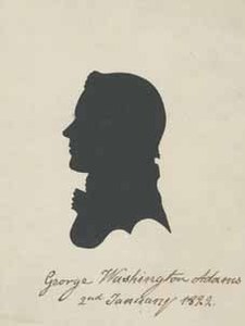 "George Washington Adams, 2nd January 1822"