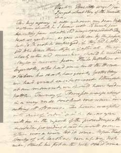 Letter from Leverett Saltonstall to Mary Elizabeth Sanders Saltonstall, 12 December 1839