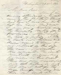 Letter from Leverett Saltonstall to Rose Lee Saltonstall, 23 September 1861