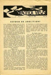 Reform or abolition