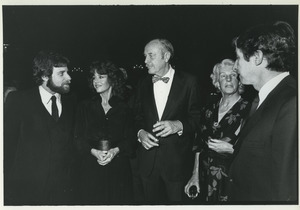 Thomas Chalmers with Frances Talcott and Jane Fonda