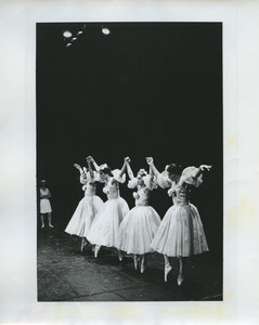 Members of Les Ballets Trockadero de Monte Carlo performing