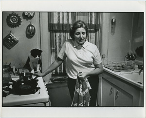 Miriam in kitchen