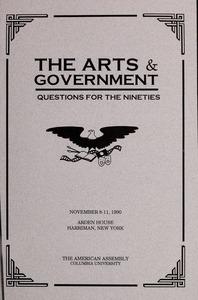 The arts & government