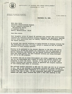 Letter from Marie C. McGuire to Jane Welsh
