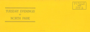 North Park College and Theological Seminary lecture program