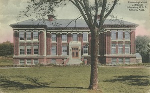 Entomological and Zoological Laboratory, M.A.C., Amherst, Mass. [i.e., Fernald Hall]