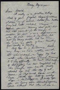 Letter from Judith G. Wood Langland to Harold D. Langland
