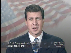 1996 Candidate Free Time; Salvi/Durbin Senate Race