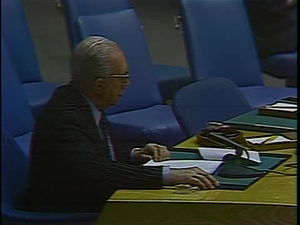 U.N. Security Council Session on Iran