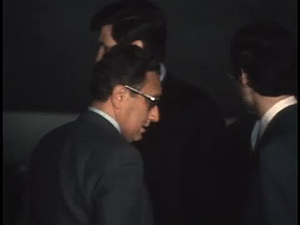 Nixon; American Experience; Kissinger returns from Paris