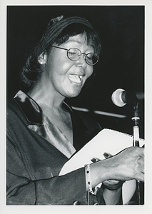 A Photograph of Arlene Hoffman from the "They Lived It "Out!"" Event, 1998