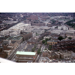 Campus from top of the Prudential