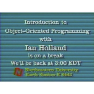 Introduction to object-oriented programming